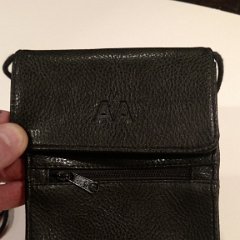 AA Ticket Shoulder Bag